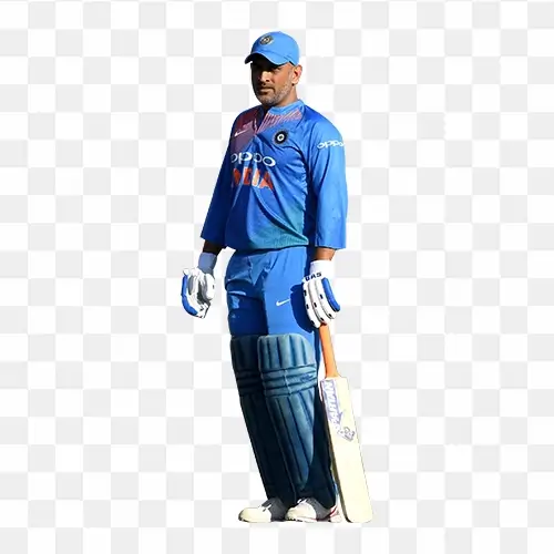 Ms dhoni HD png image